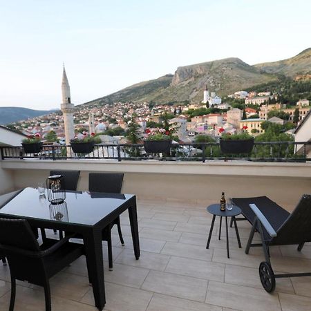 Ferienwohnung Extraordinary Aparment Belview Old Town Mostar Exterior foto