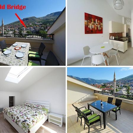 Ferienwohnung Extraordinary Aparment Belview Old Town Mostar Exterior foto