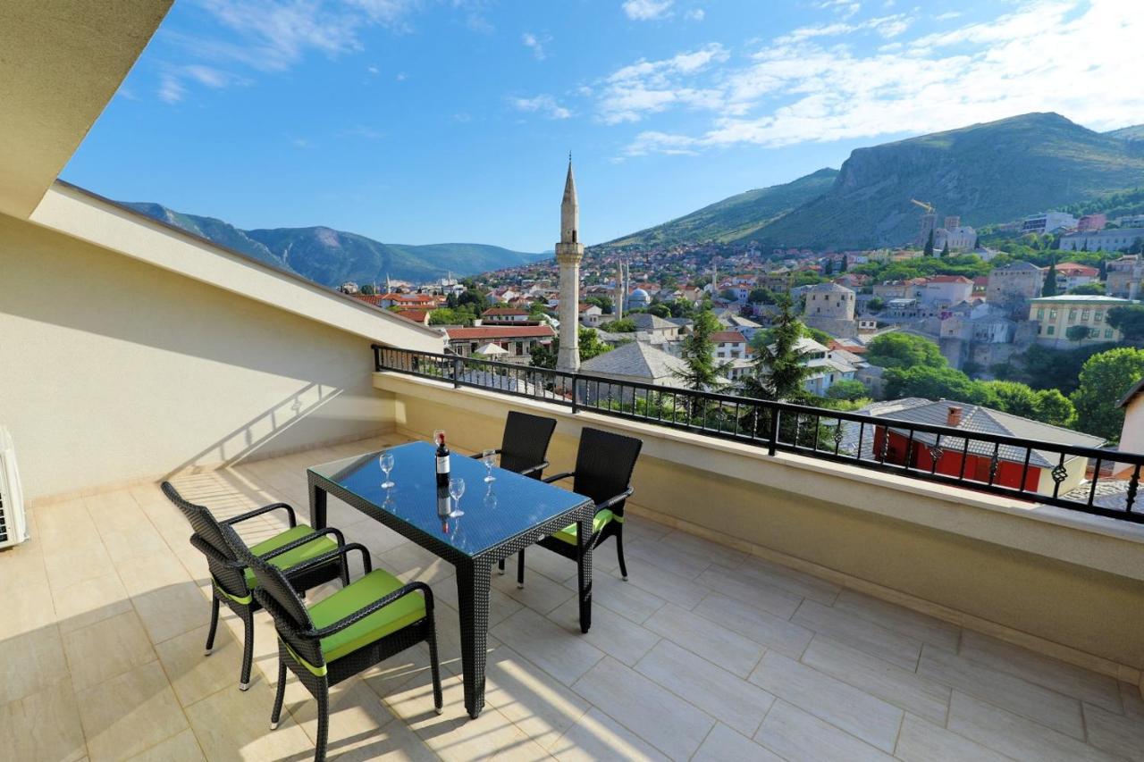 Ferienwohnung Extraordinary Aparment Belview Old Town Mostar Exterior foto