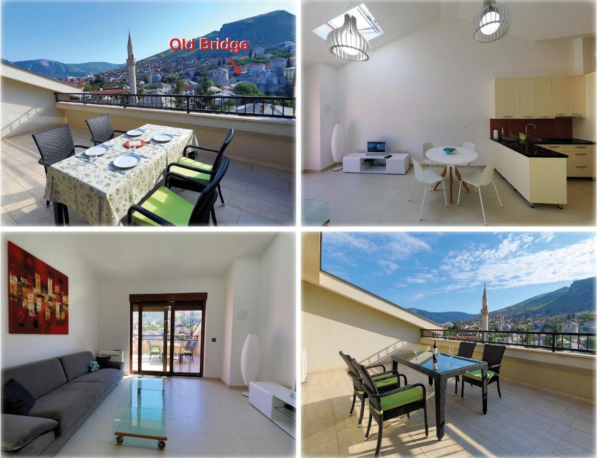 Ferienwohnung Extraordinary Aparment Belview Old Town Mostar Exterior foto