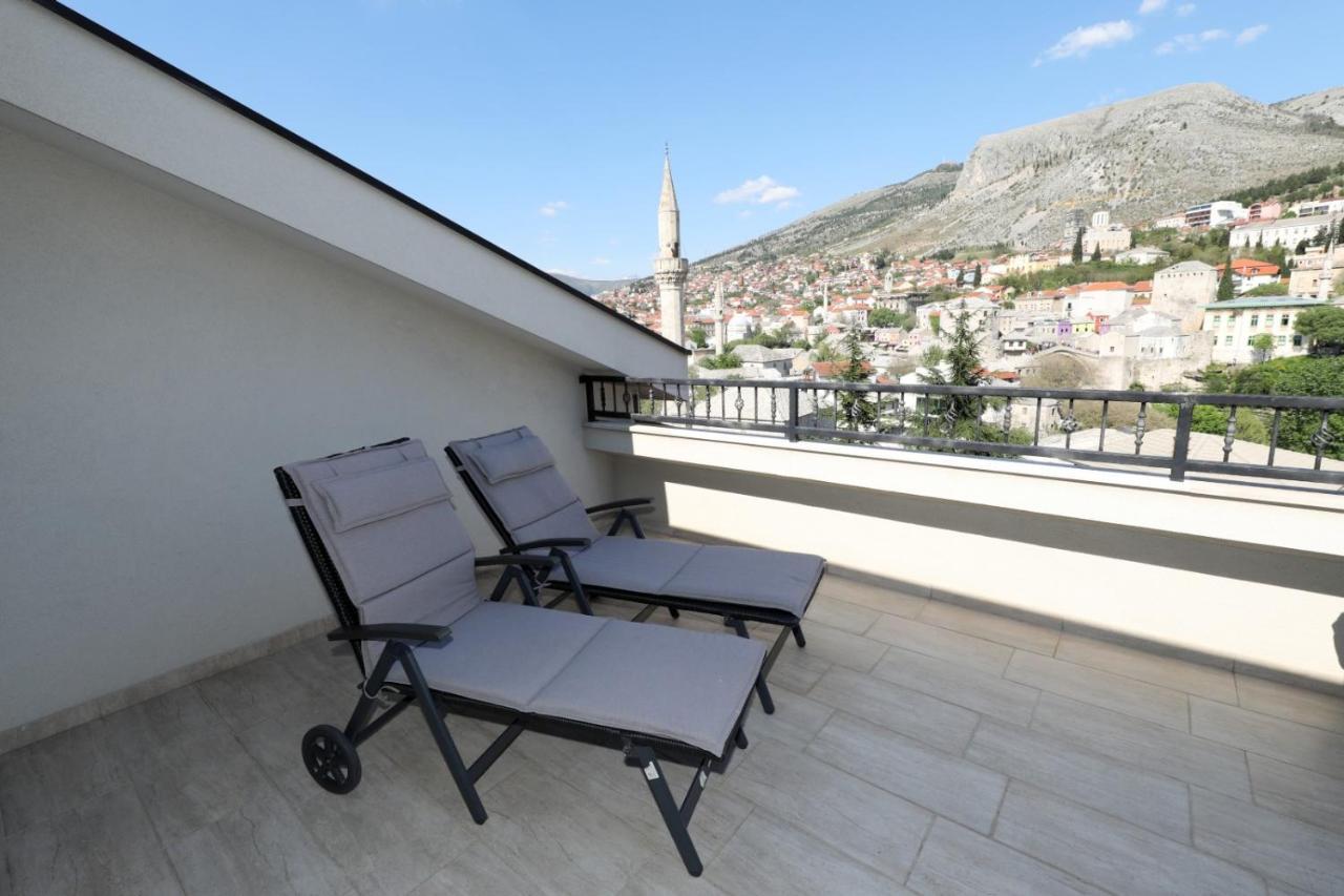 Ferienwohnung Extraordinary Aparment Belview Old Town Mostar Exterior foto