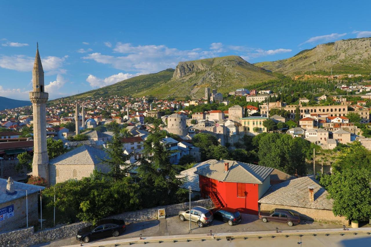 Ferienwohnung Extraordinary Aparment Belview Old Town Mostar Exterior foto