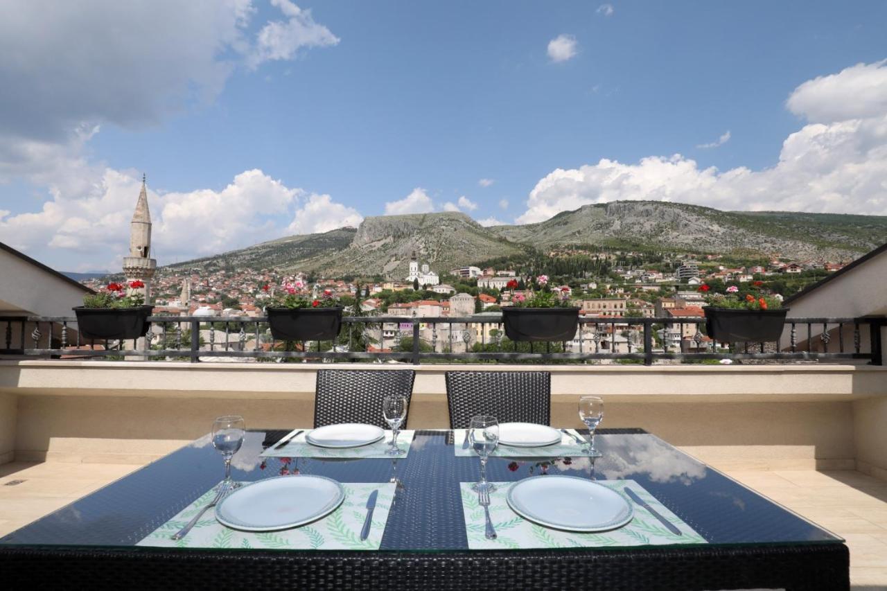 Ferienwohnung Extraordinary Aparment Belview Old Town Mostar Exterior foto