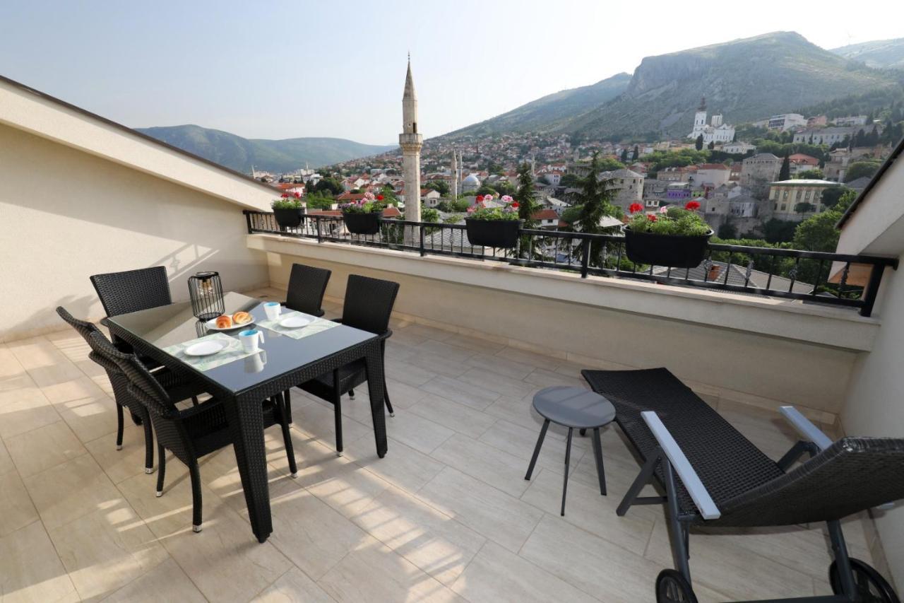 Ferienwohnung Extraordinary Aparment Belview Old Town Mostar Exterior foto