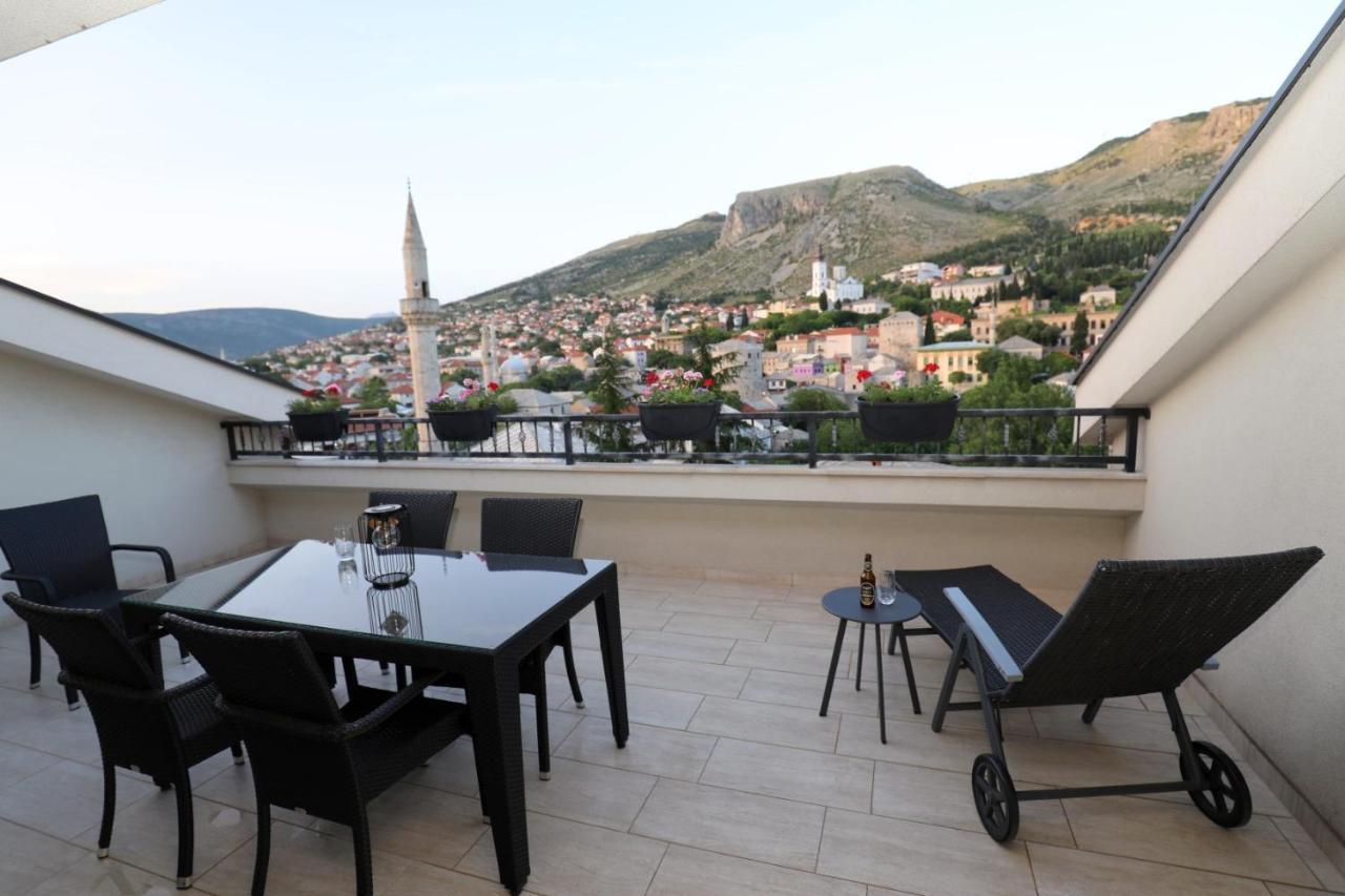 Ferienwohnung Extraordinary Aparment Belview Old Town Mostar Exterior foto