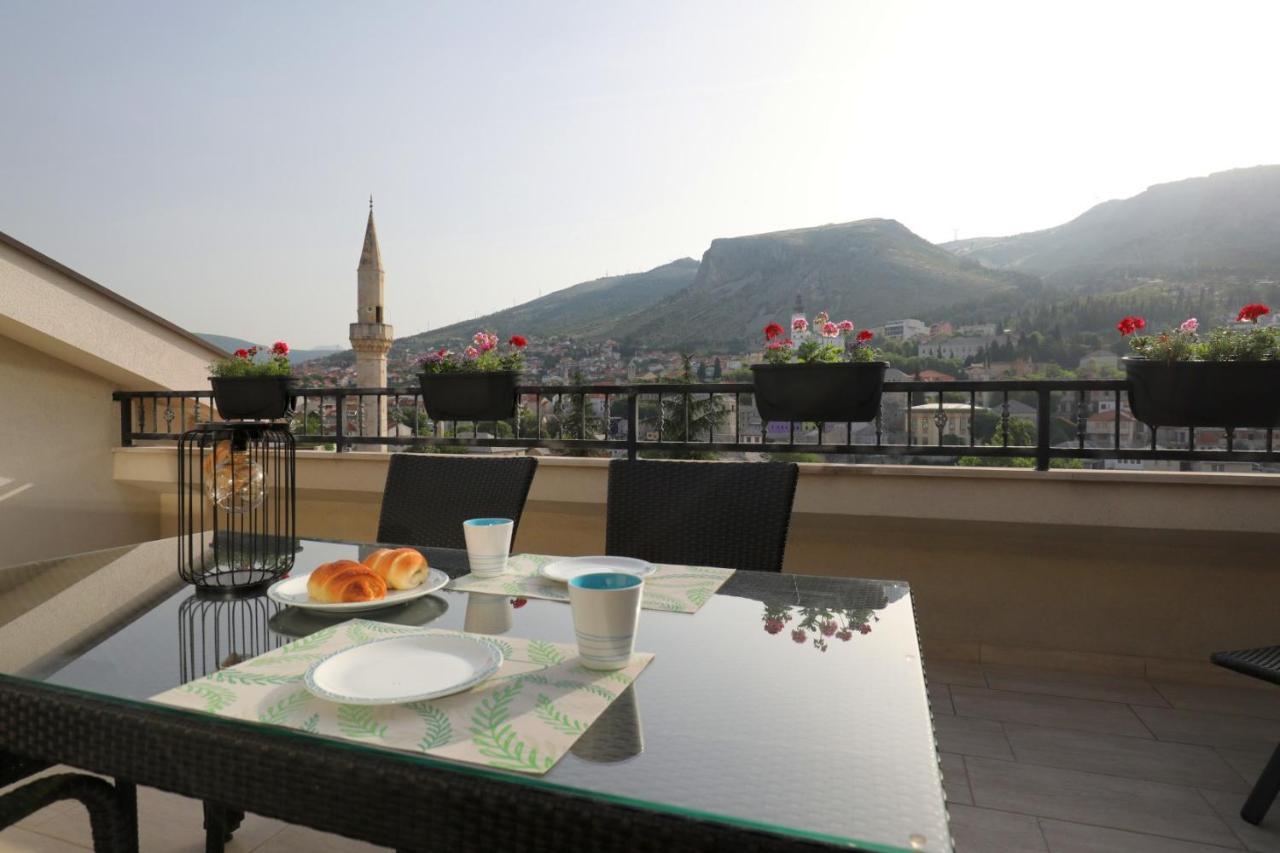 Ferienwohnung Extraordinary Aparment Belview Old Town Mostar Exterior foto