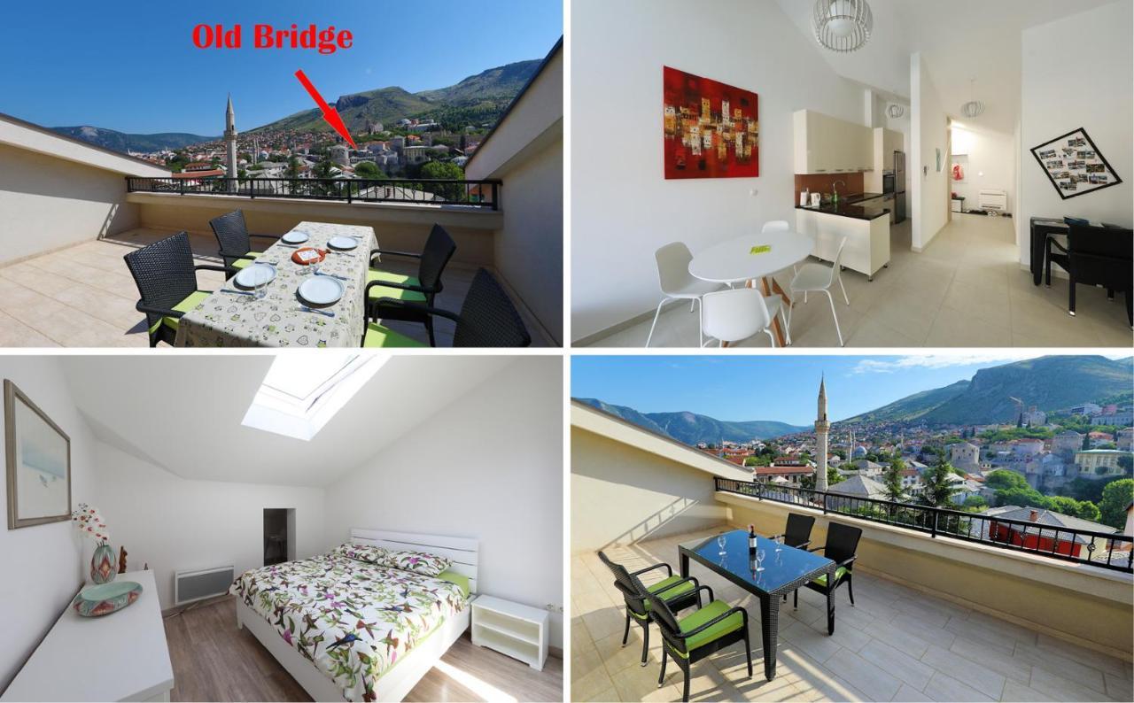 Ferienwohnung Extraordinary Aparment Belview Old Town Mostar Exterior foto